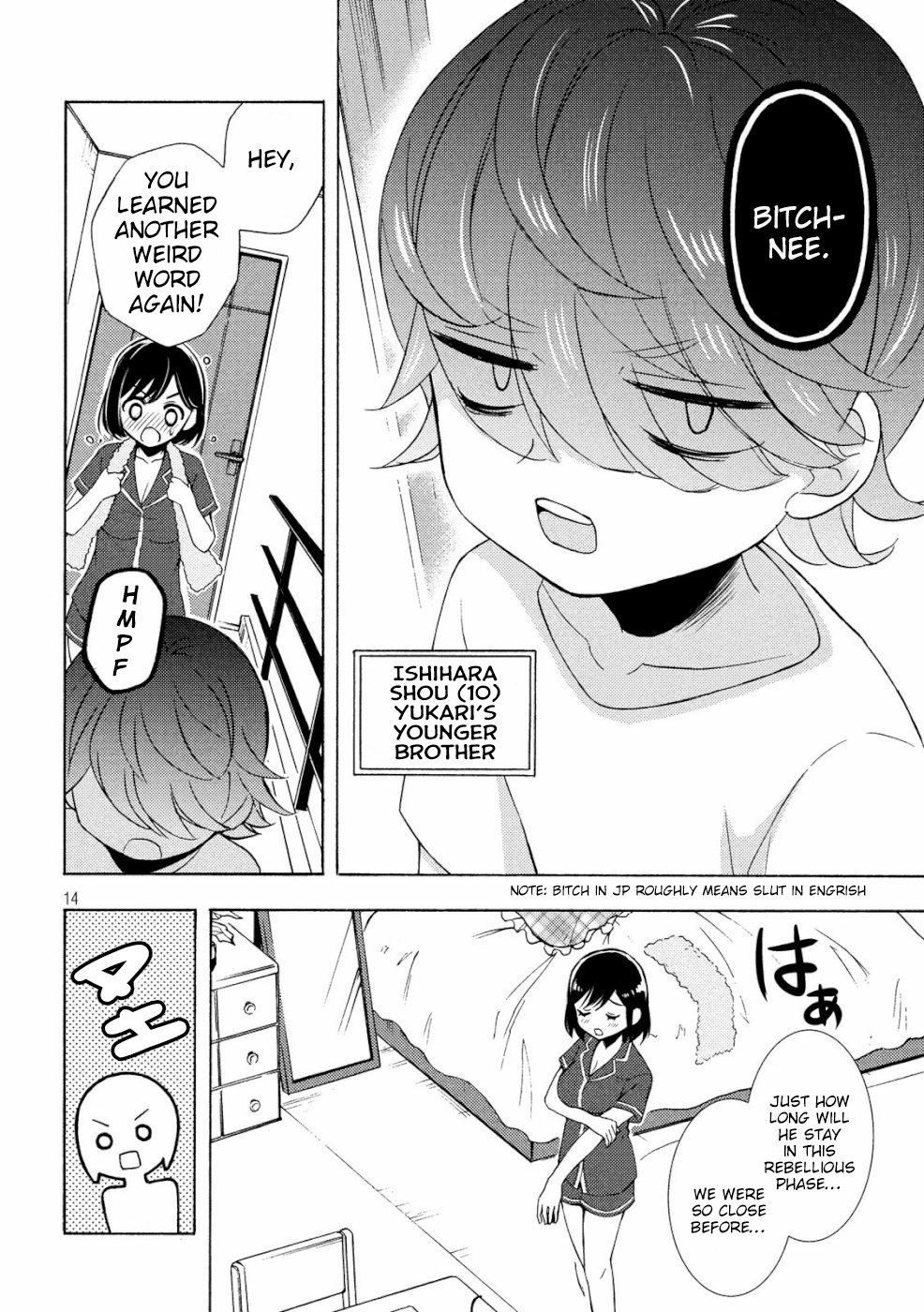 Watari-kun no xx ga Houkai Sunzen Chapter 47 page 13 - Chapter 47: Ishihara-san's Photo