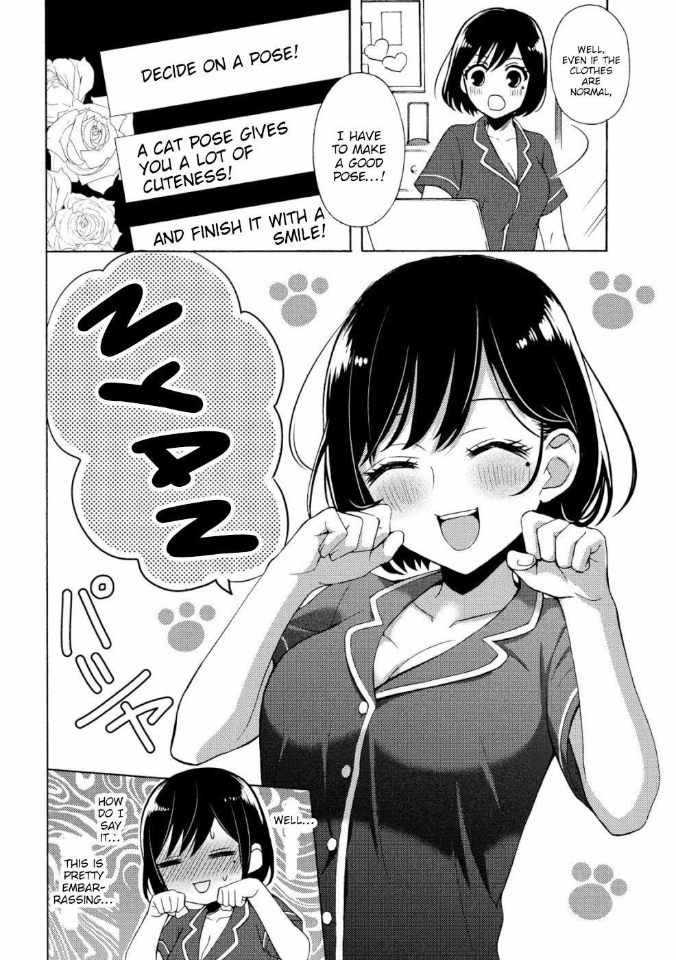 Watari-kun no xx ga Houkai Sunzen Chapter 47 page 17 - Chapter 47: Ishihara-san's Photo