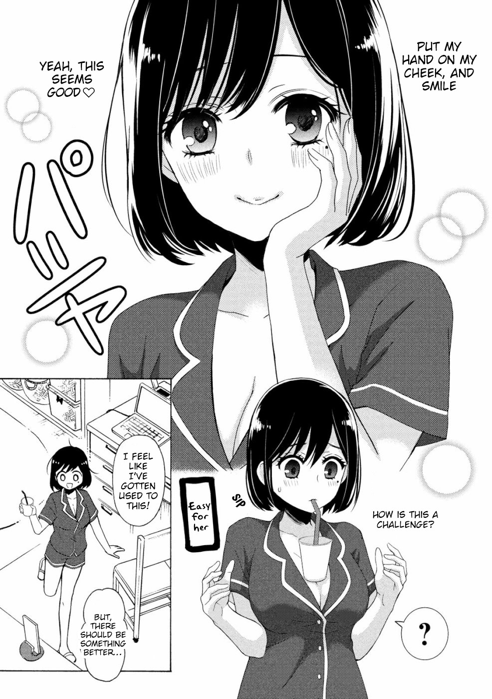 Watari-kun no xx ga Houkai Sunzen Chapter 47 page 18 - Chapter 47: Ishihara-san's Photo