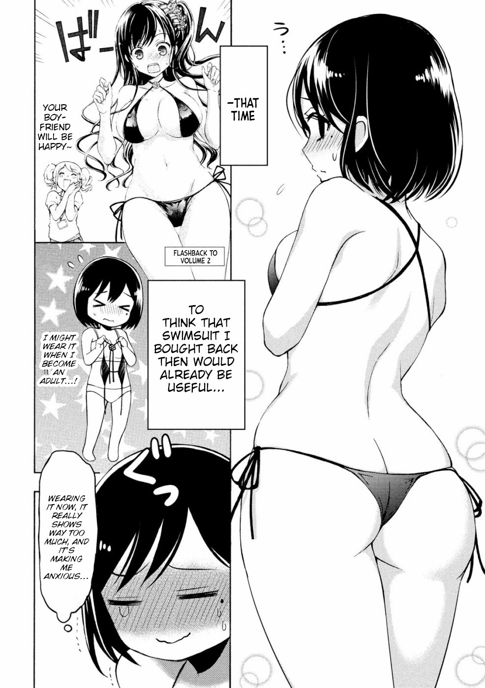 Watari-kun no xx ga Houkai Sunzen Chapter 47 page 23 - Chapter 47: Ishihara-san's Photo