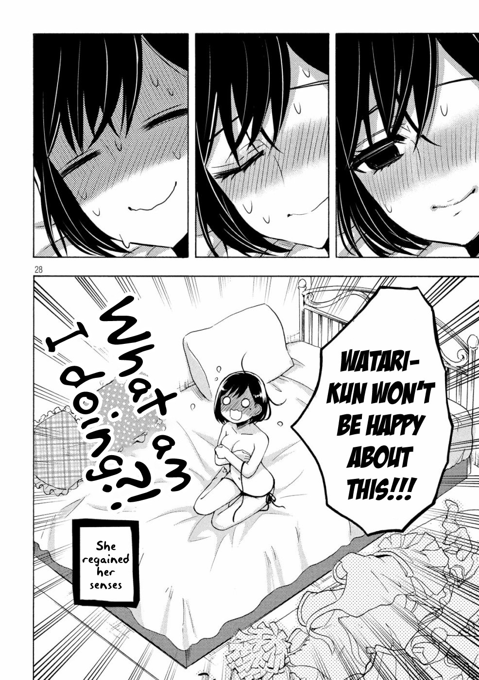 Watari-kun no xx ga Houkai Sunzen Chapter 47 page 26 - Chapter 47: Ishihara-san's Photo
