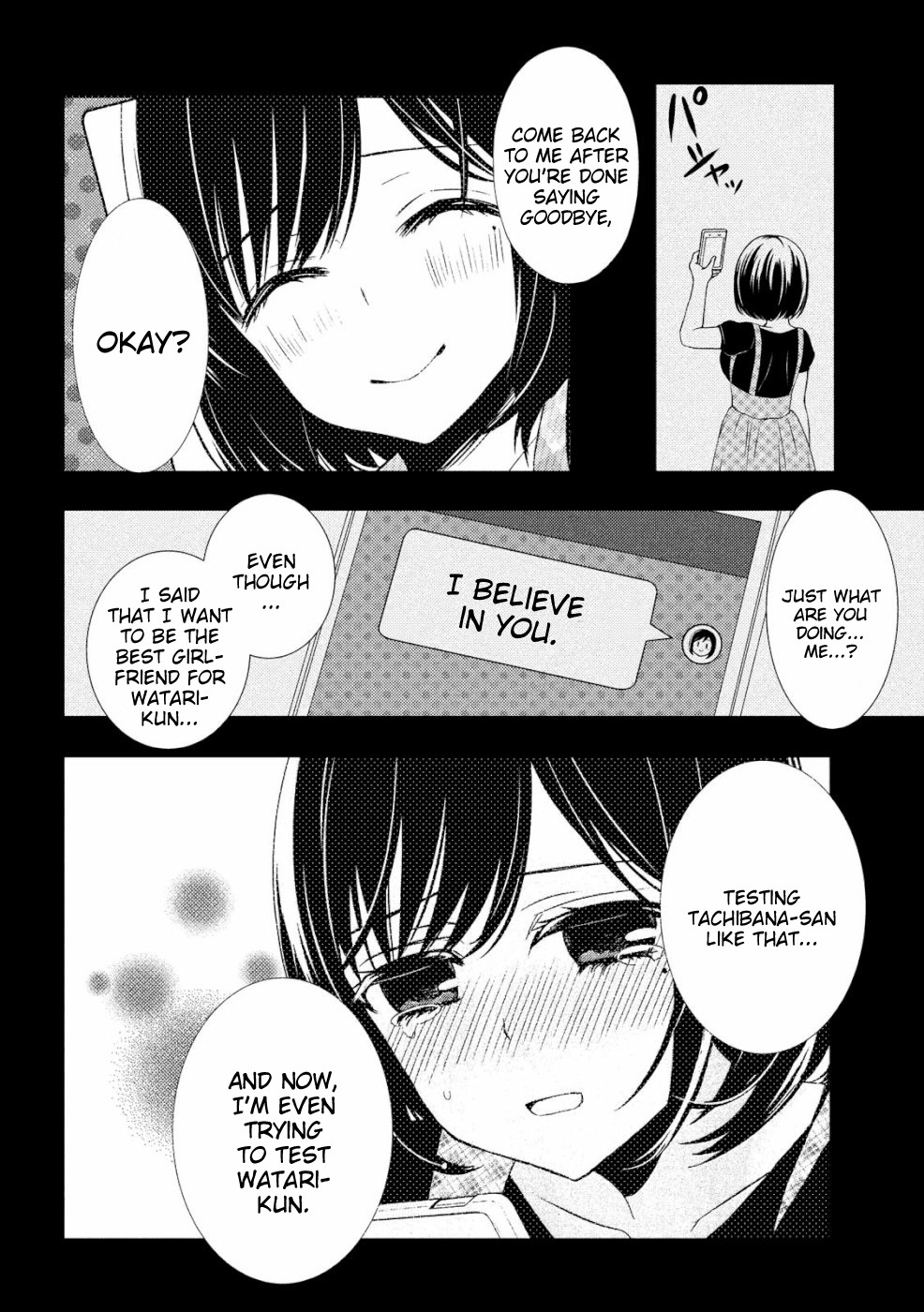 Watari-kun no xx ga Houkai Sunzen Chapter 47 page 3 - Chapter 47: Ishihara-san's Photo