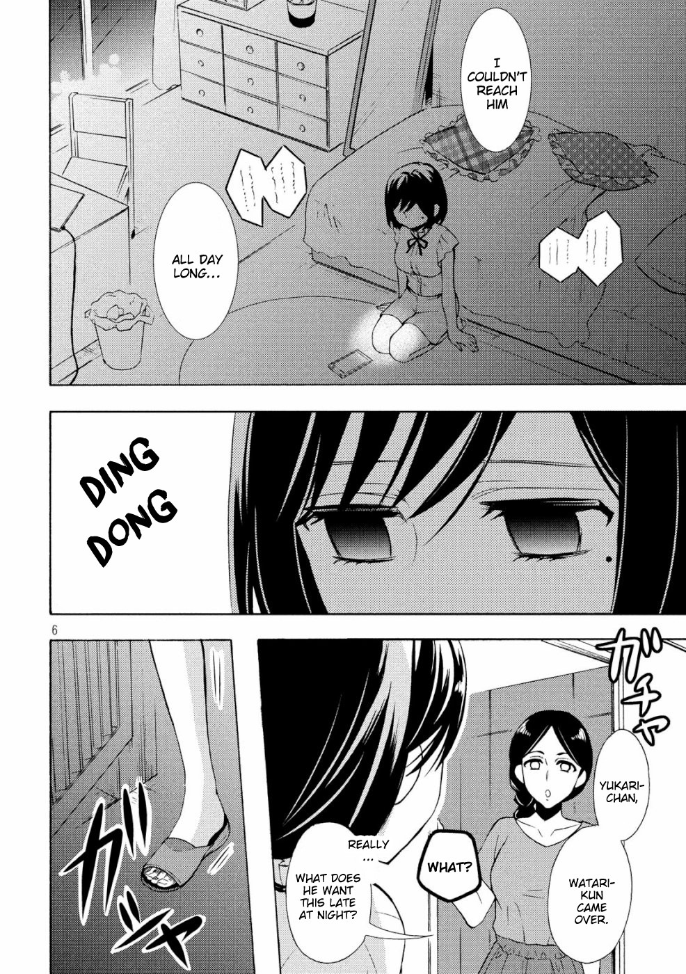 Watari-kun no xx ga Houkai Sunzen Chapter 47 page 5 - Chapter 47: Ishihara-san's Photo