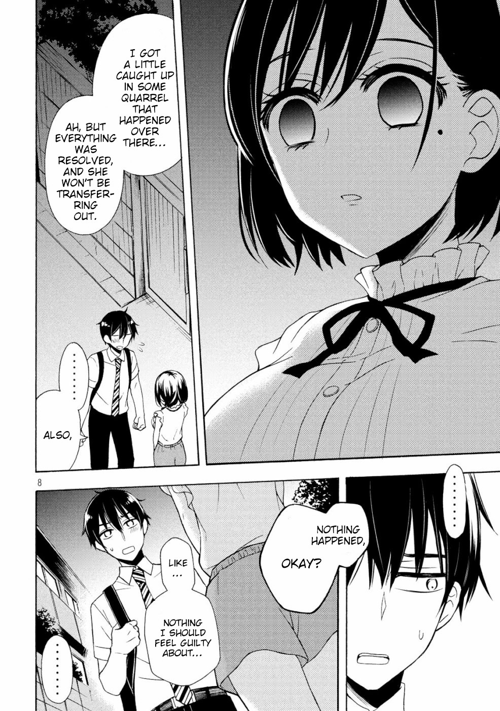 Watari-kun no xx ga Houkai Sunzen Chapter 47 page 7 - Chapter 47: Ishihara-san's Photo