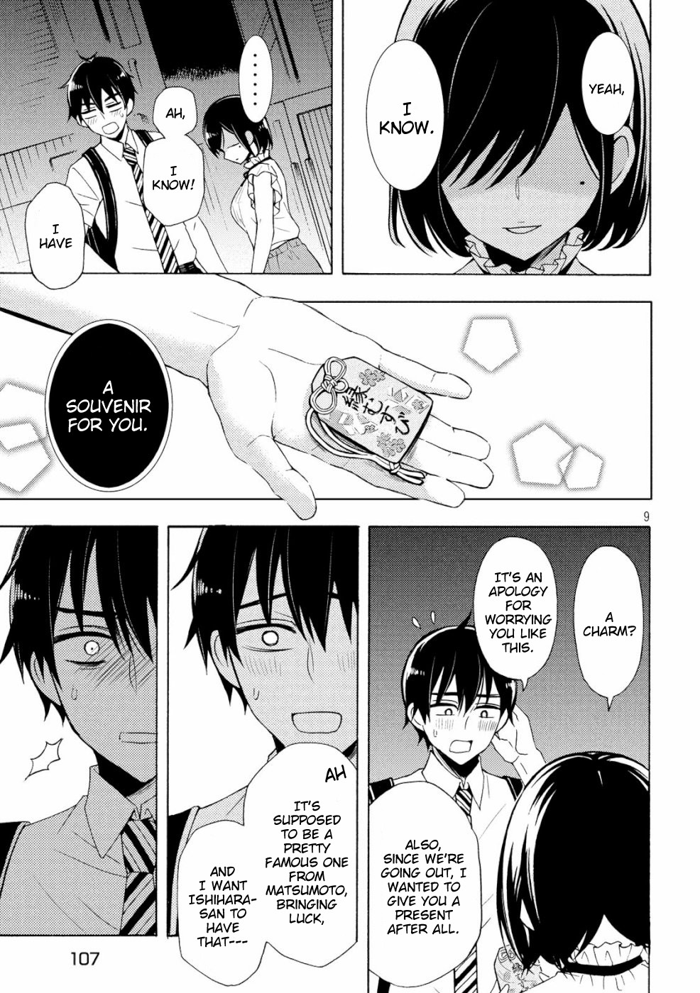 Watari-kun no xx ga Houkai Sunzen Chapter 47 page 8 - Chapter 47: Ishihara-san's Photo