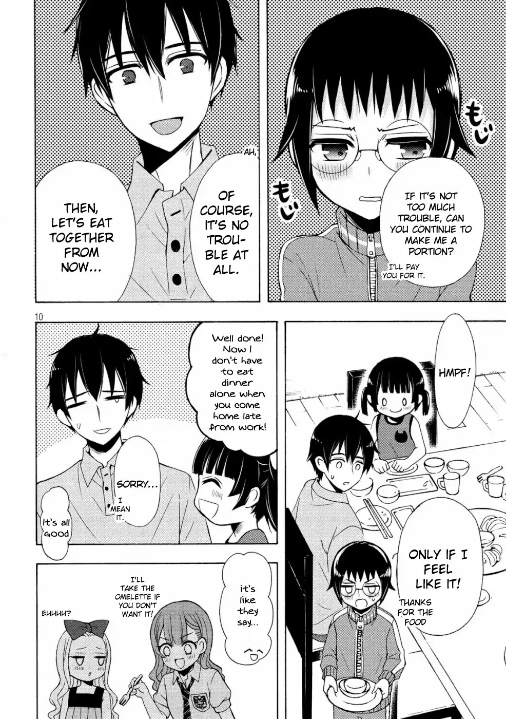Watari-kun no xx ga Houkai Sunzen Chapter 48 page 10 - Chapter 48: What It Means To Love