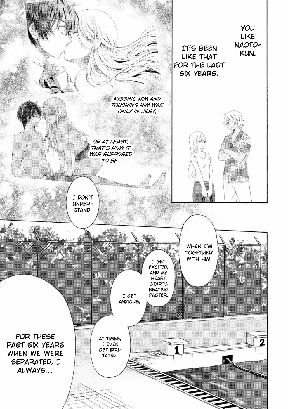 Watari-kun no xx ga Houkai Sunzen Chapter 48 page 15 - Chapter 48: What It Means To Love