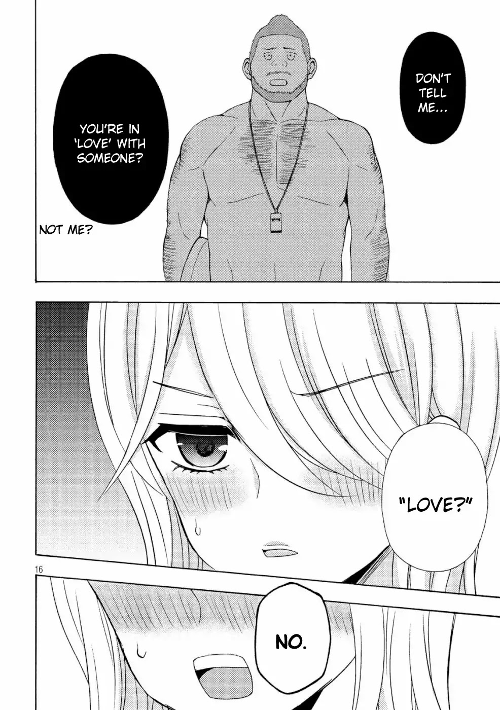 Watari-kun no xx ga Houkai Sunzen Chapter 48 page 16 - Chapter 48: What It Means To Love