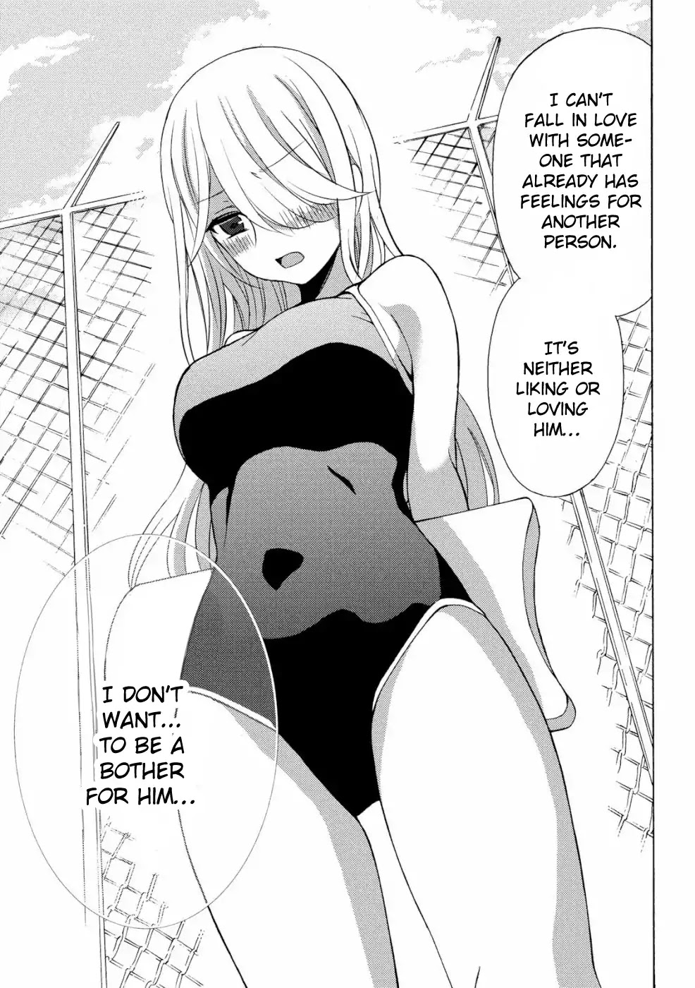 Watari-kun no xx ga Houkai Sunzen Chapter 48 page 17 - Chapter 48: What It Means To Love