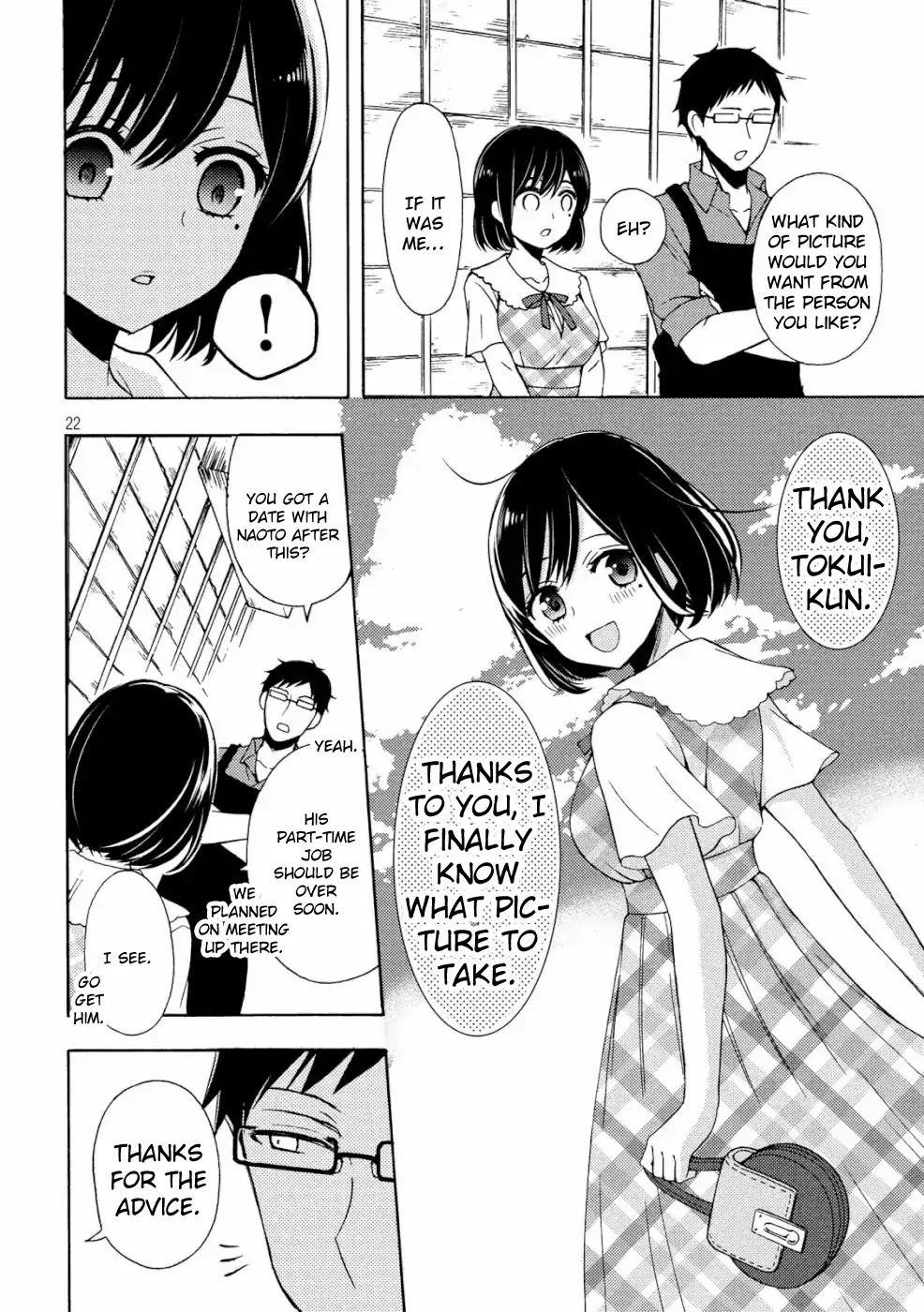Watari-kun no xx ga Houkai Sunzen Chapter 48 page 22 - Chapter 48: What It Means To Love