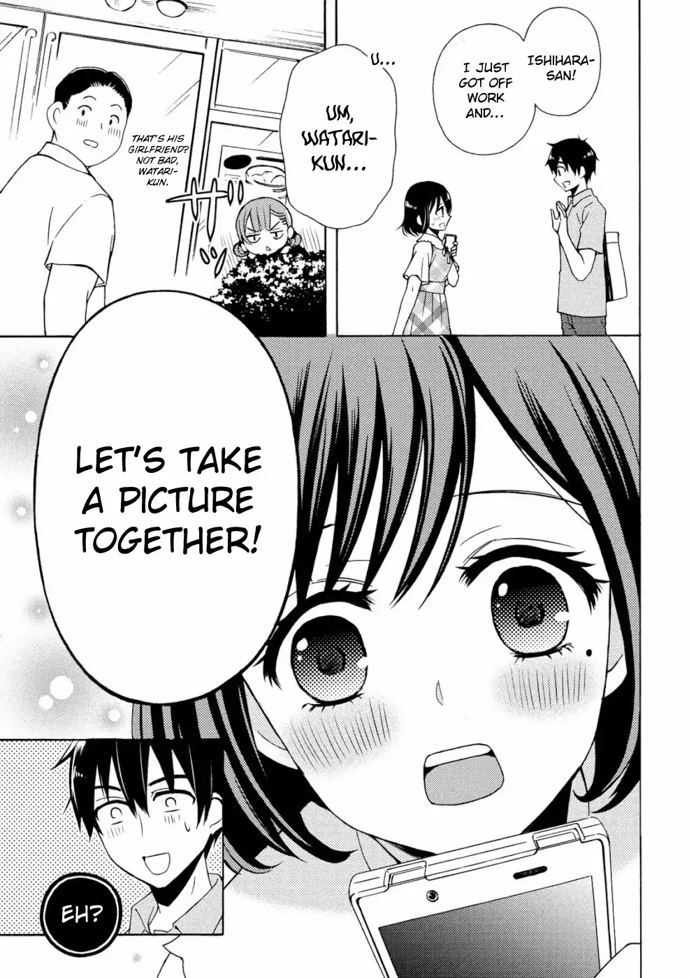 Watari-kun no xx ga Houkai Sunzen Chapter 48 page 25 - Chapter 48: What It Means To Love