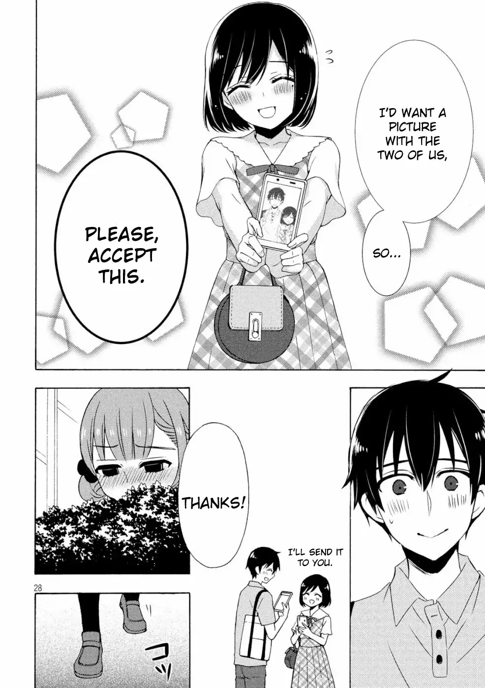 Watari-kun no xx ga Houkai Sunzen Chapter 48 page 28 - Chapter 48: What It Means To Love