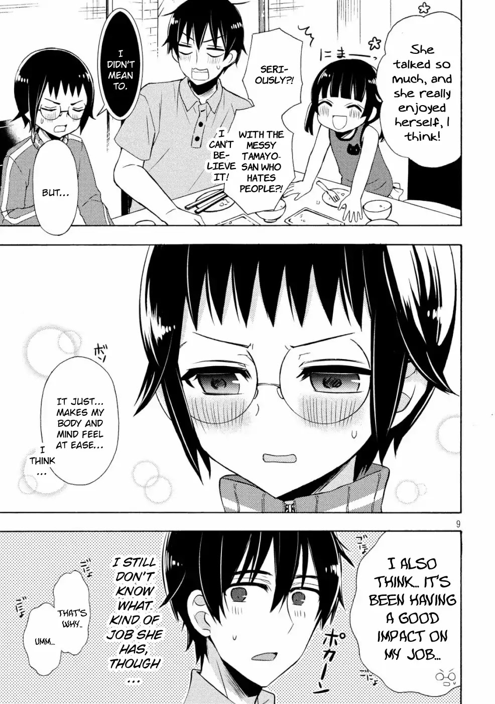 Watari-kun no xx ga Houkai Sunzen Chapter 48 page 9 - Chapter 48: What It Means To Love