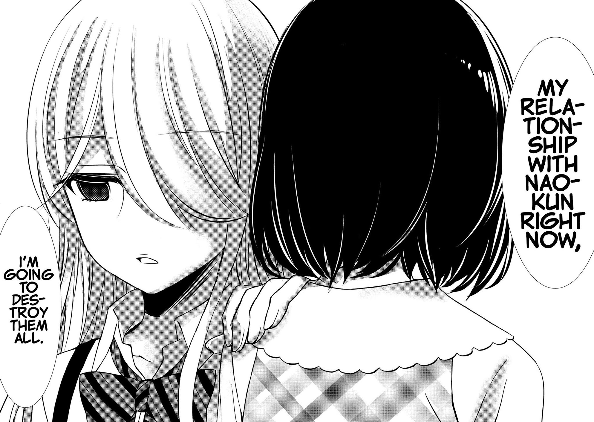 Watari-kun no xx ga Houkai Sunzen Chapter 49 page 16 - Chapter 49: Two Choices I don't Want to Answer