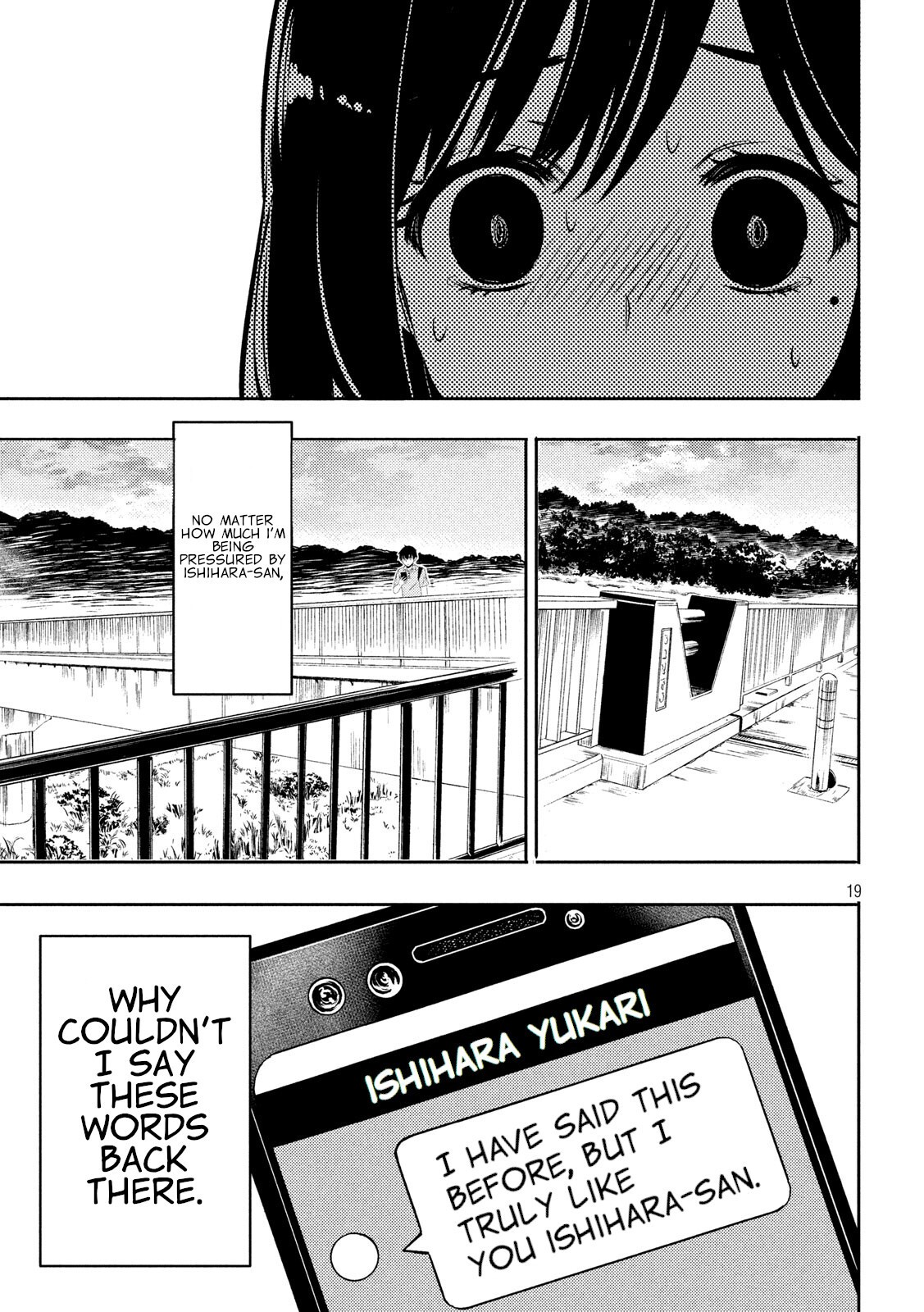 Watari-kun no xx ga Houkai Sunzen Chapter 49 page 18 - Chapter 49: Two Choices I don't Want to Answer