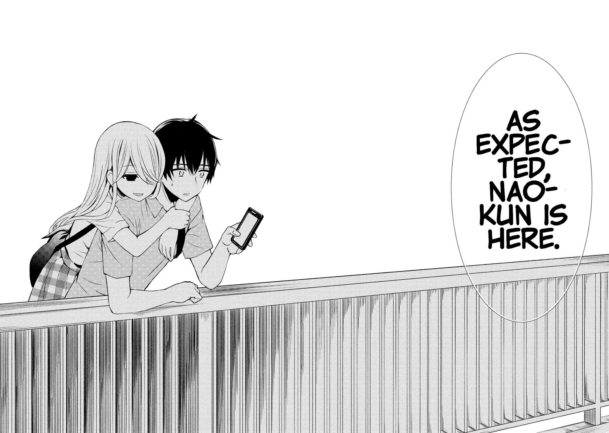 Watari-kun no xx ga Houkai Sunzen Chapter 49 page 21 - Chapter 49: Two Choices I don't Want to Answer