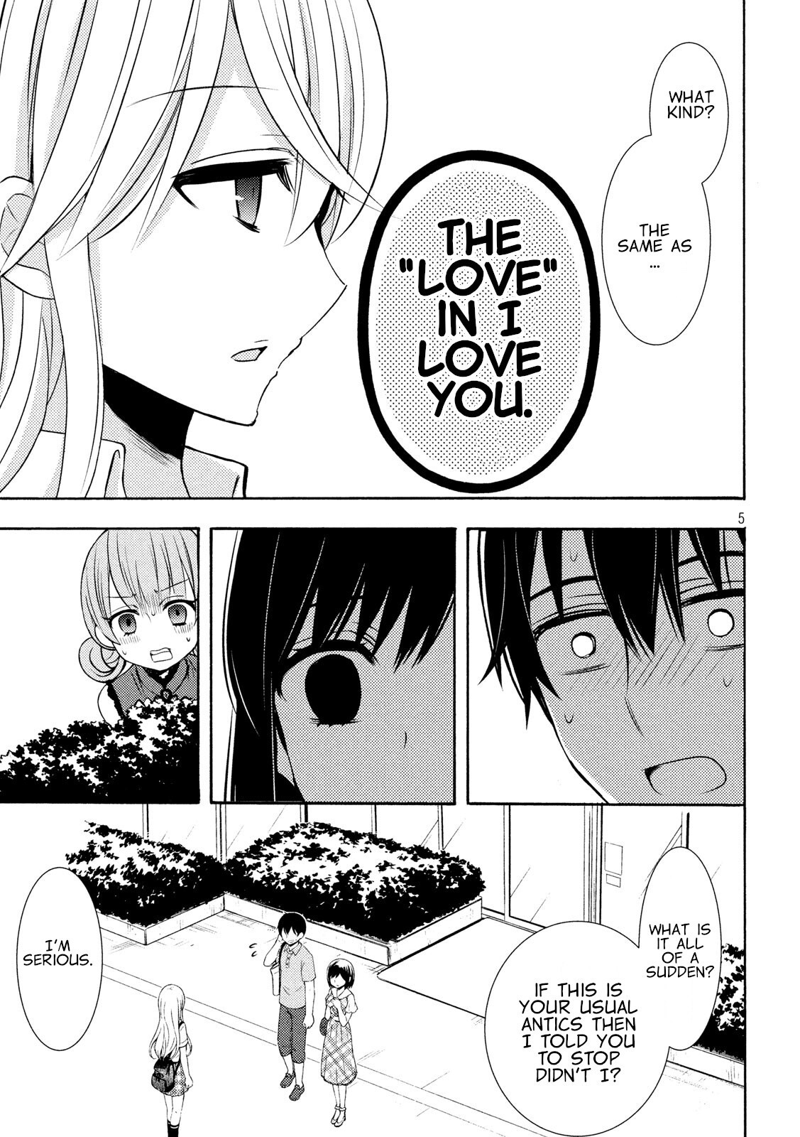 Watari-kun no xx ga Houkai Sunzen Chapter 49 page 5 - Chapter 49: Two Choices I don't Want to Answer