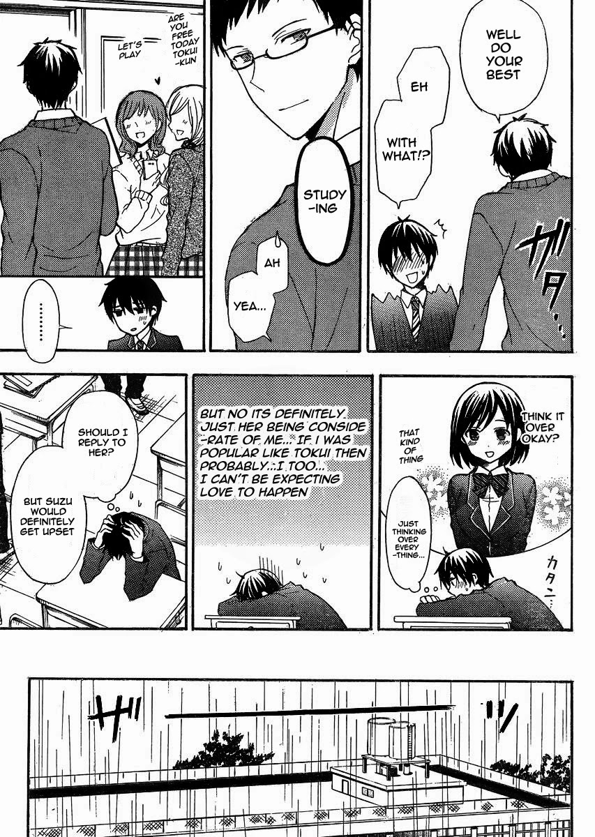Watari-kun no xx ga Houkai Sunzen Chapter 5 page 10 - Chapter 5: Small Lie