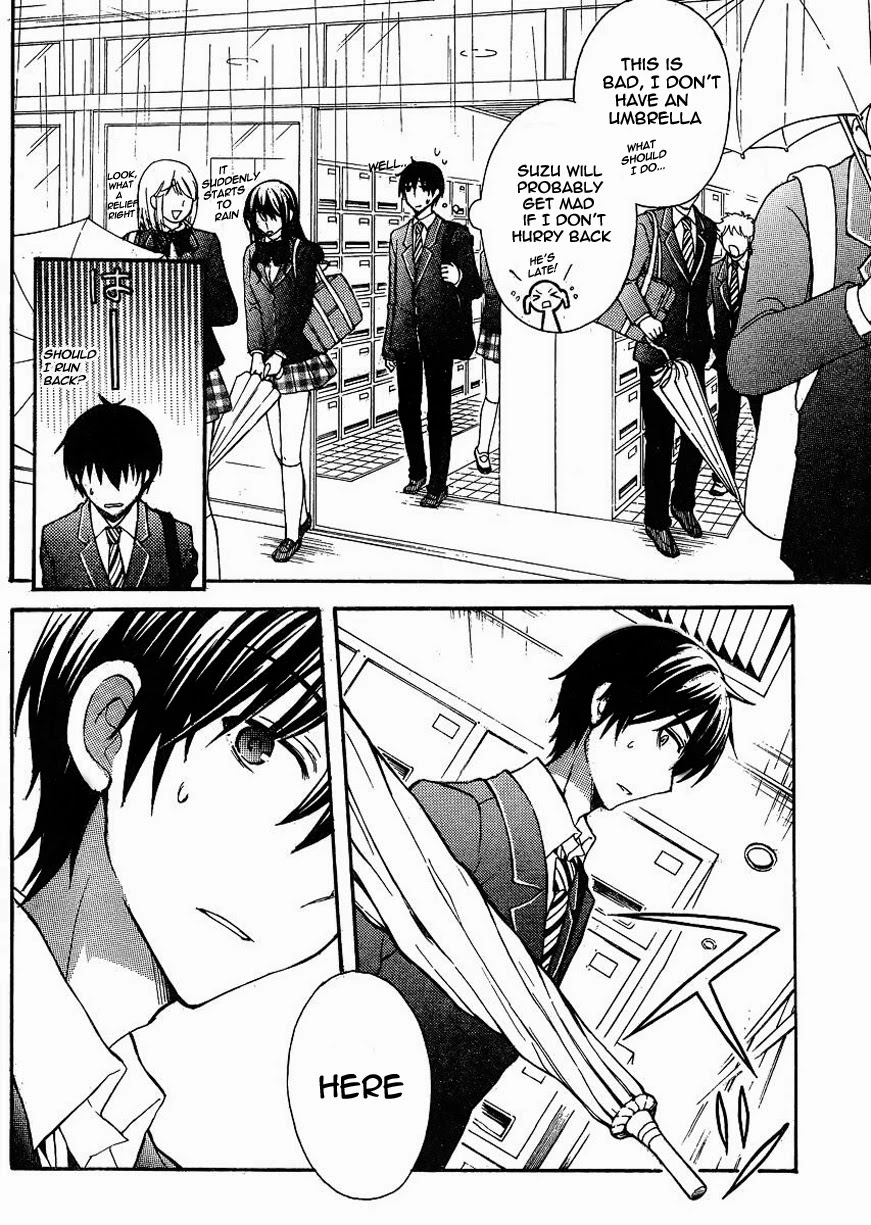 Watari-kun no xx ga Houkai Sunzen Chapter 5 page 11 - Chapter 5: Small Lie