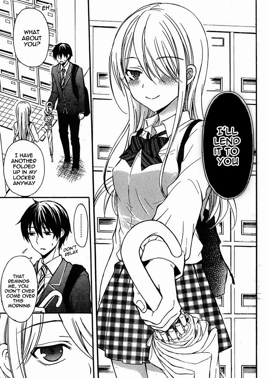 Watari-kun no xx ga Houkai Sunzen Chapter 5 page 12 - Chapter 5: Small Lie