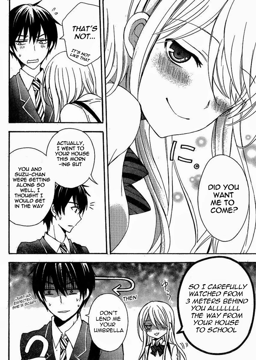 Watari-kun no xx ga Houkai Sunzen Chapter 5 page 13 - Chapter 5: Small Lie