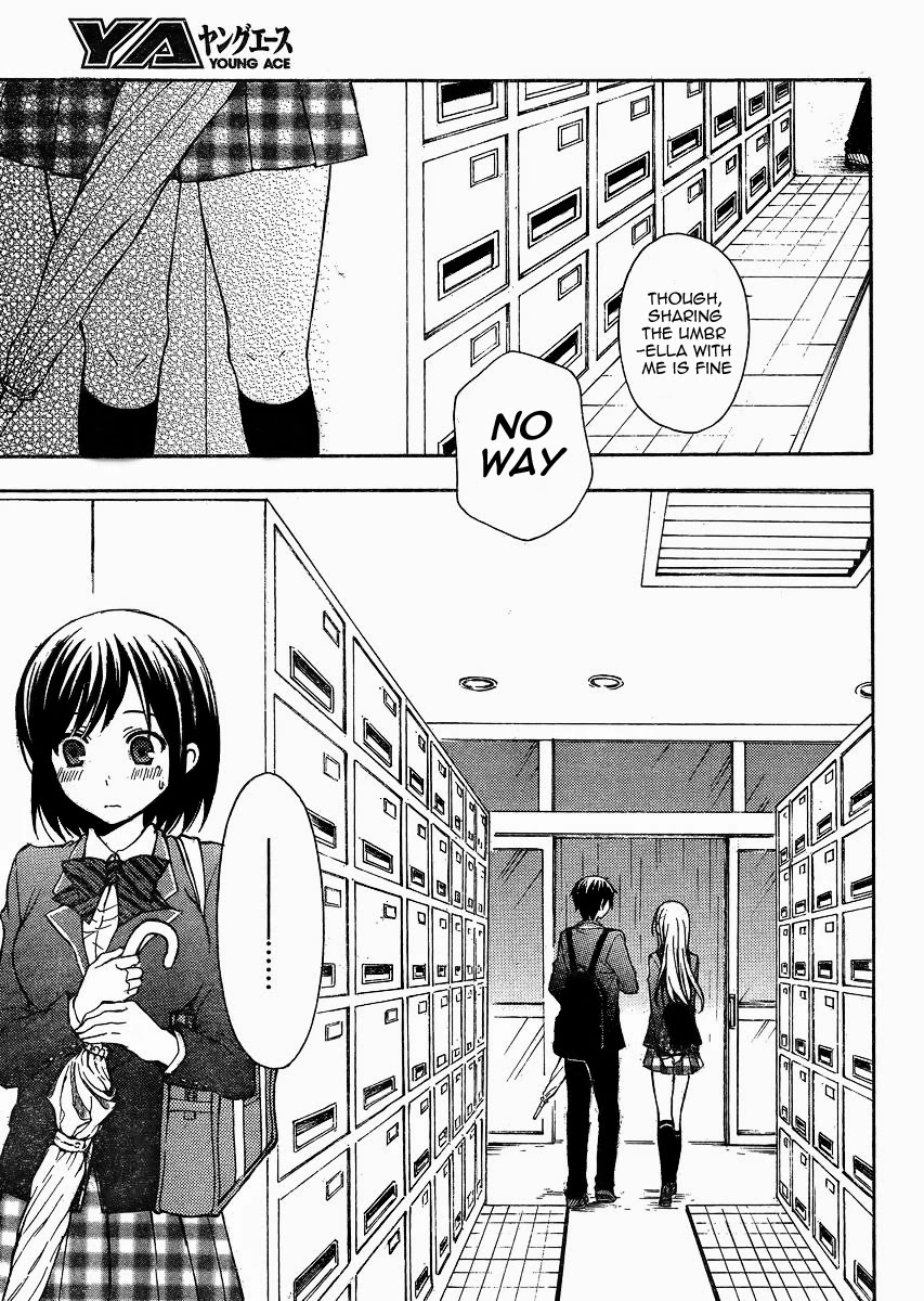 Watari-kun no xx ga Houkai Sunzen Chapter 5 page 14 - Chapter 5: Small Lie