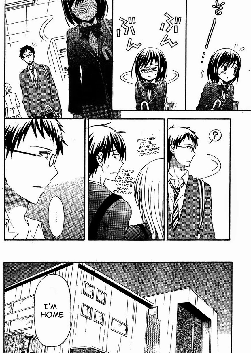 Watari-kun no xx ga Houkai Sunzen Chapter 5 page 15 - Chapter 5: Small Lie
