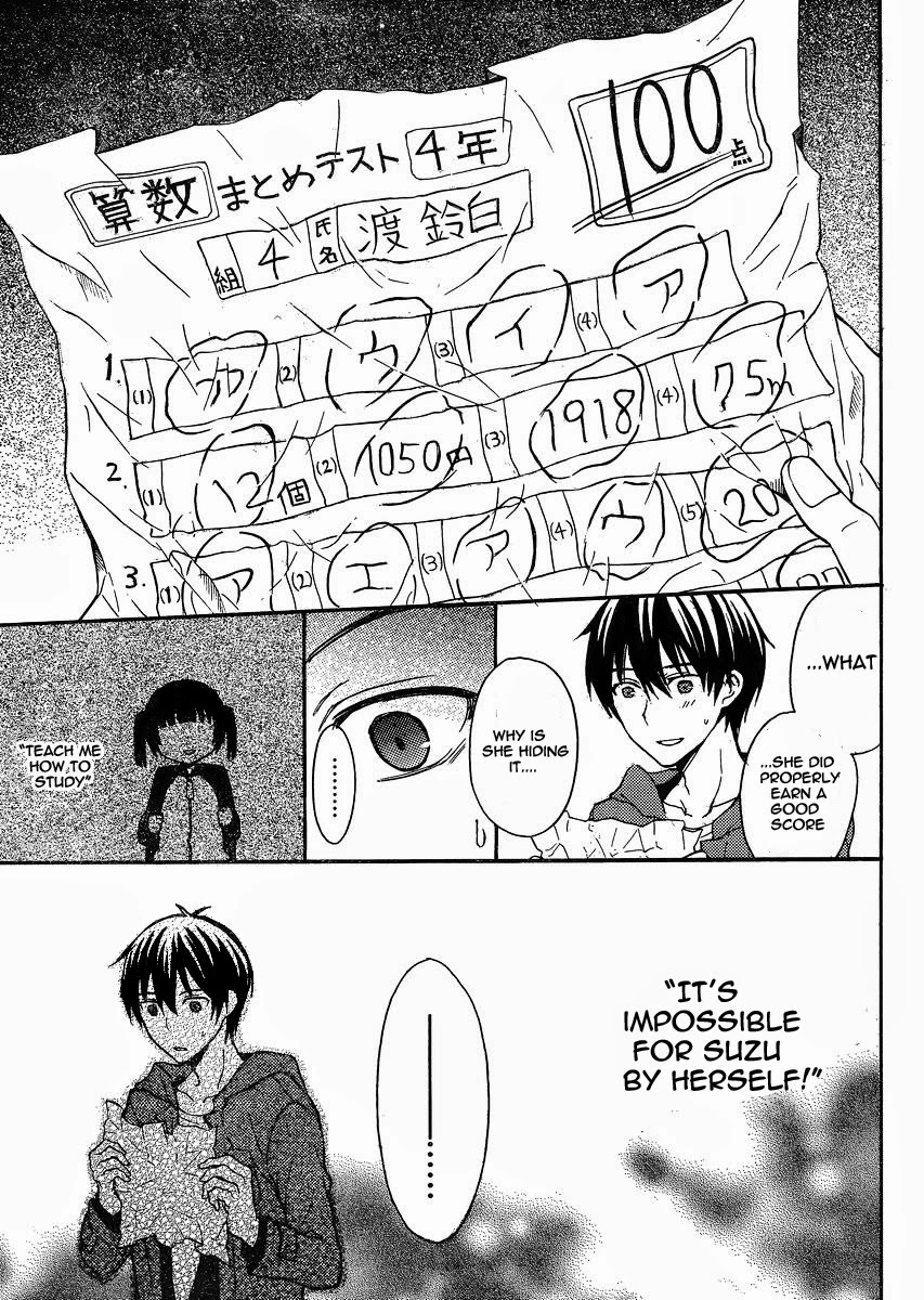 Watari-kun no xx ga Houkai Sunzen Chapter 5 page 18 - Chapter 5: Small Lie