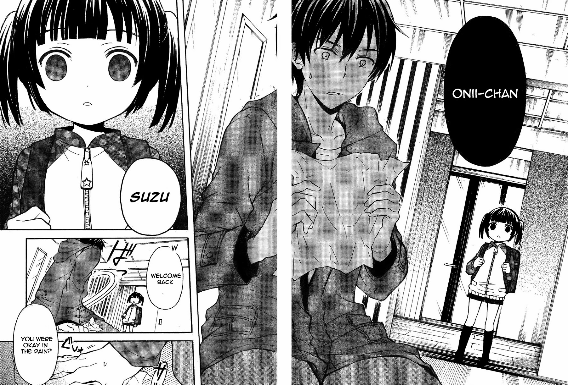 Watari-kun no xx ga Houkai Sunzen Chapter 5 page 19 - Chapter 5: Small Lie