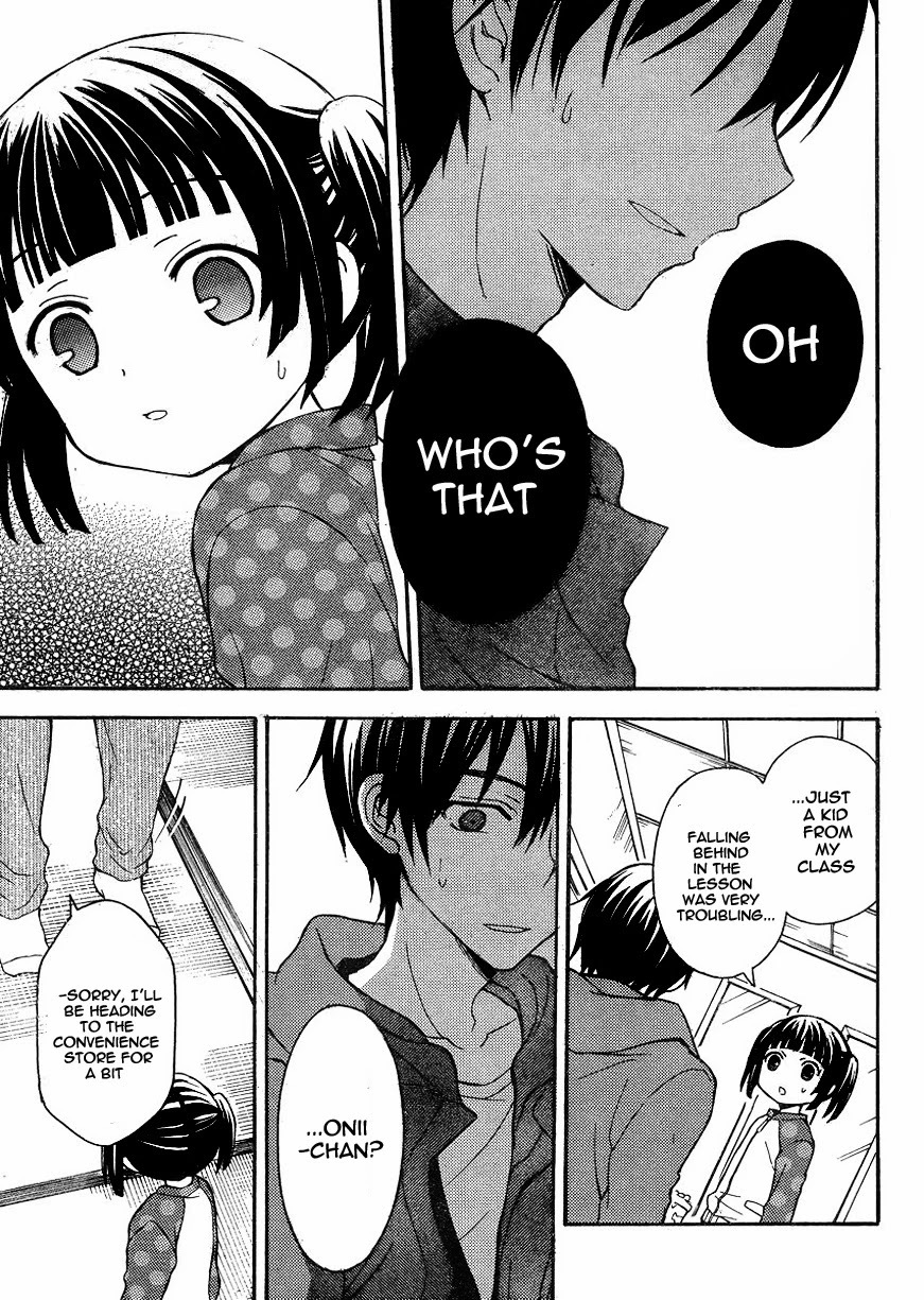 Watari-kun no xx ga Houkai Sunzen Chapter 5 page 21 - Chapter 5: Small Lie
