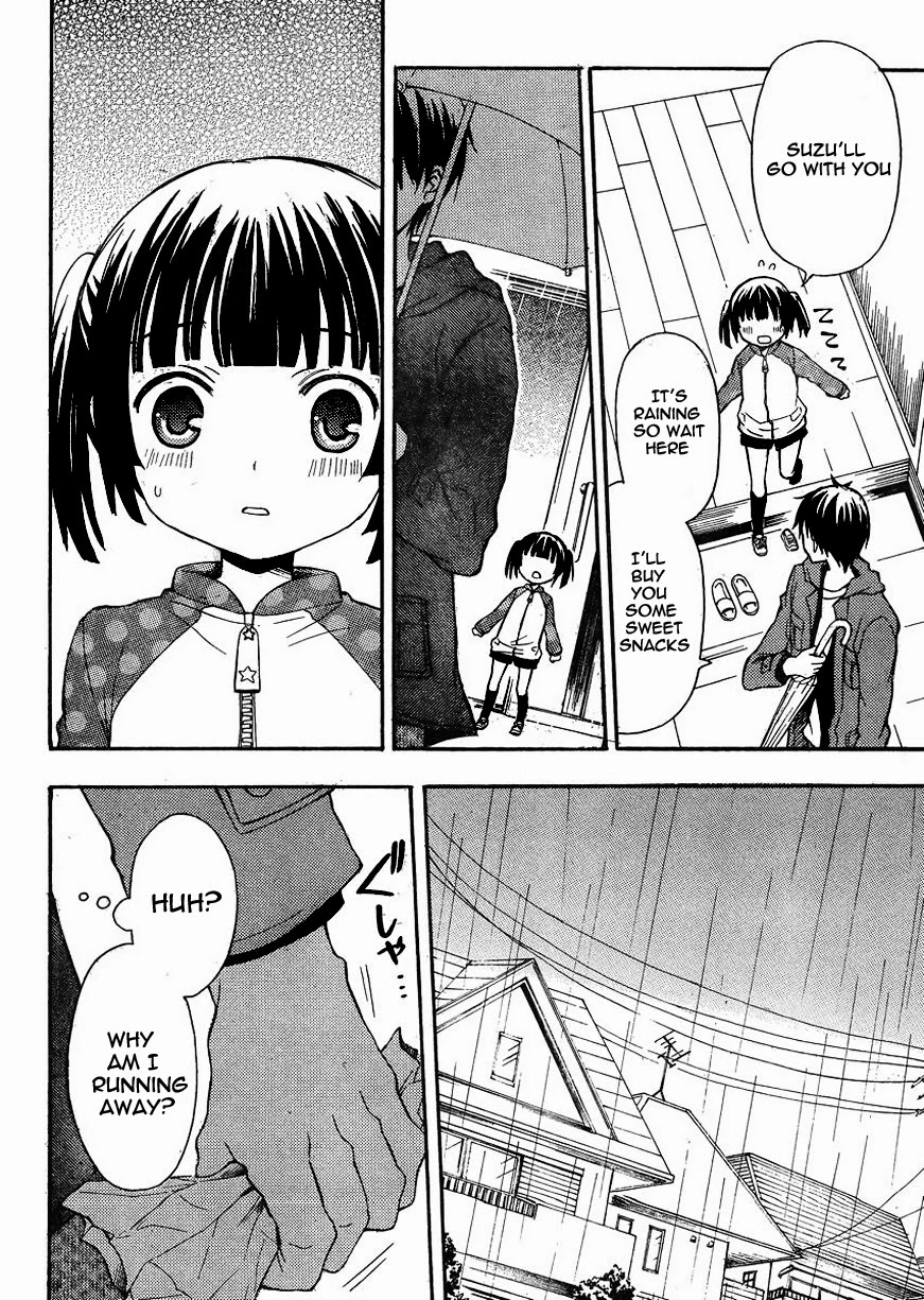 Watari-kun no xx ga Houkai Sunzen Chapter 5 page 22 - Chapter 5: Small Lie