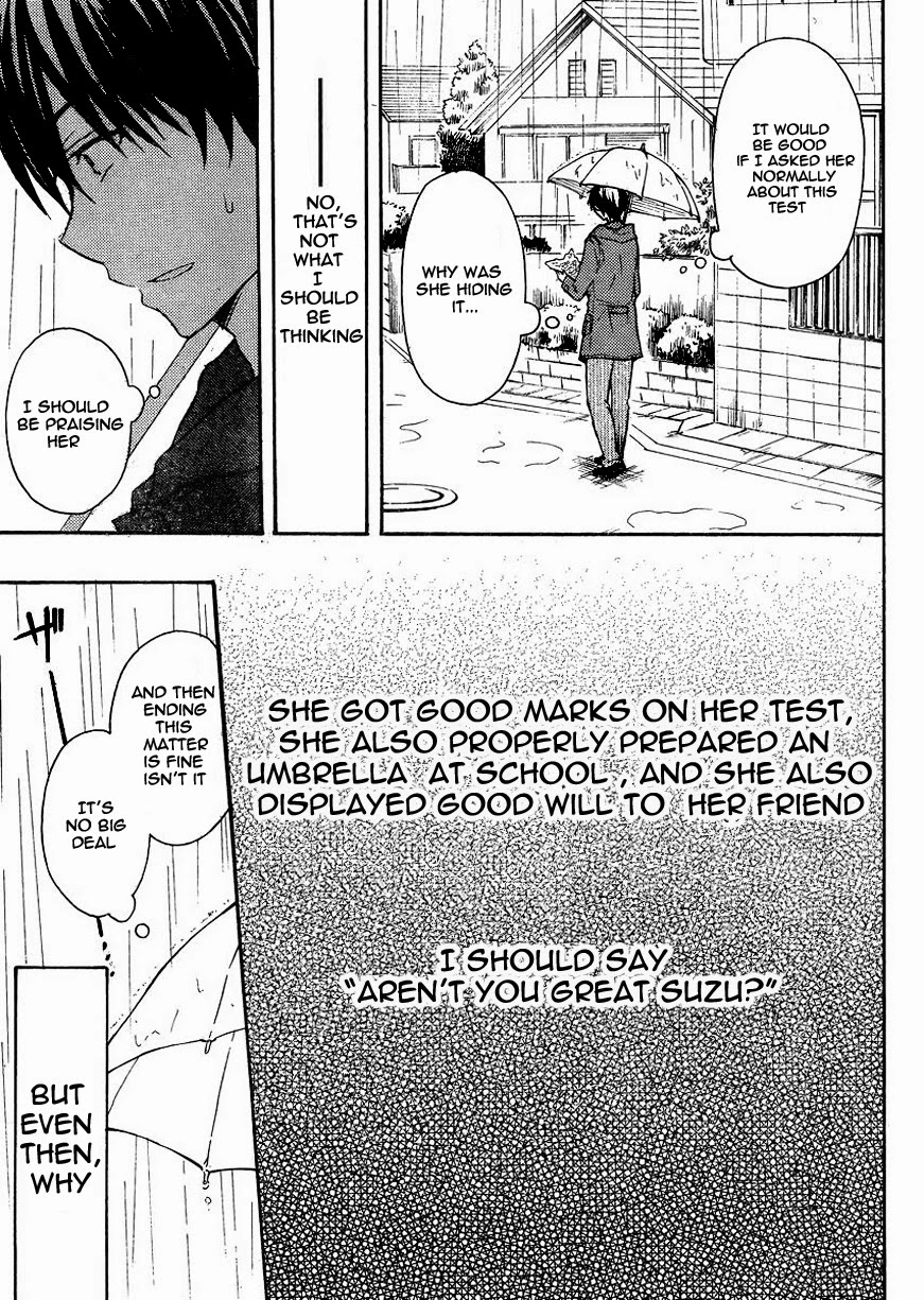 Watari-kun no xx ga Houkai Sunzen Chapter 5 page 23 - Chapter 5: Small Lie