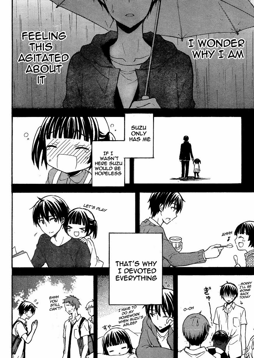 Watari-kun no xx ga Houkai Sunzen Chapter 5 page 24 - Chapter 5: Small Lie