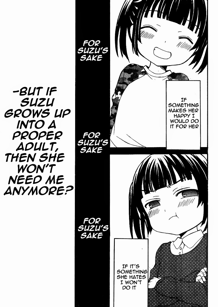 Watari-kun no xx ga Houkai Sunzen Chapter 5 page 25 - Chapter 5: Small Lie