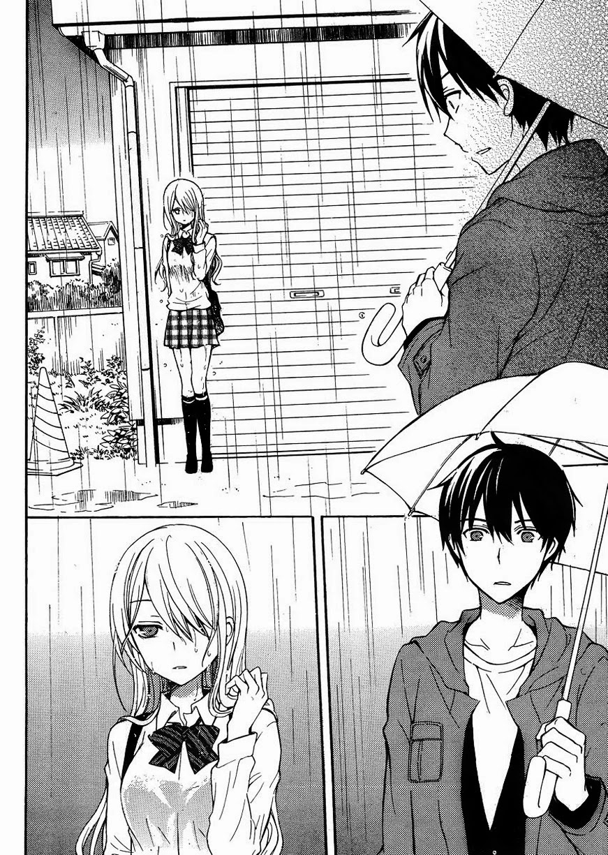 Watari-kun no xx ga Houkai Sunzen Chapter 5 page 27 - Chapter 5: Small Lie