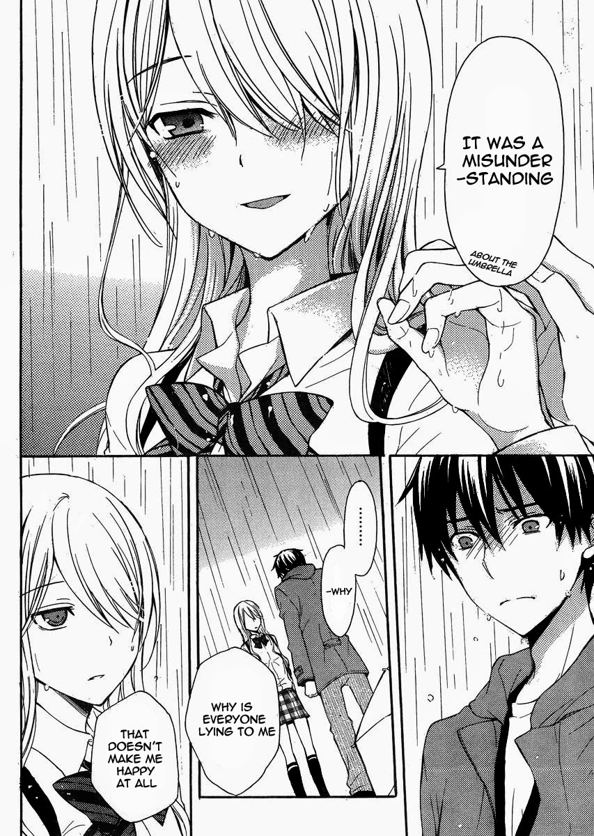 Watari-kun no xx ga Houkai Sunzen Chapter 5 page 29 - Chapter 5: Small Lie
