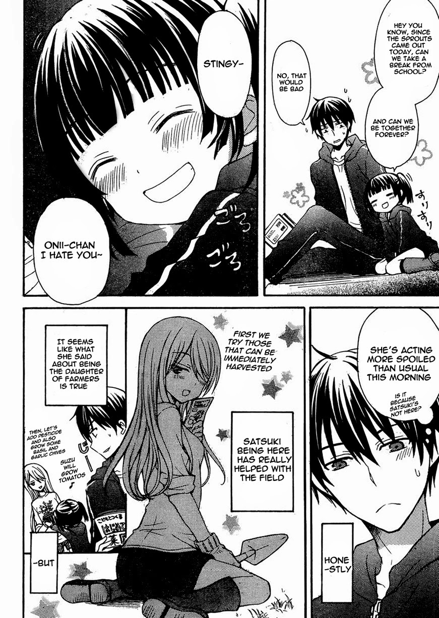 Watari-kun no xx ga Houkai Sunzen Chapter 5 page 3 - Chapter 5: Small Lie