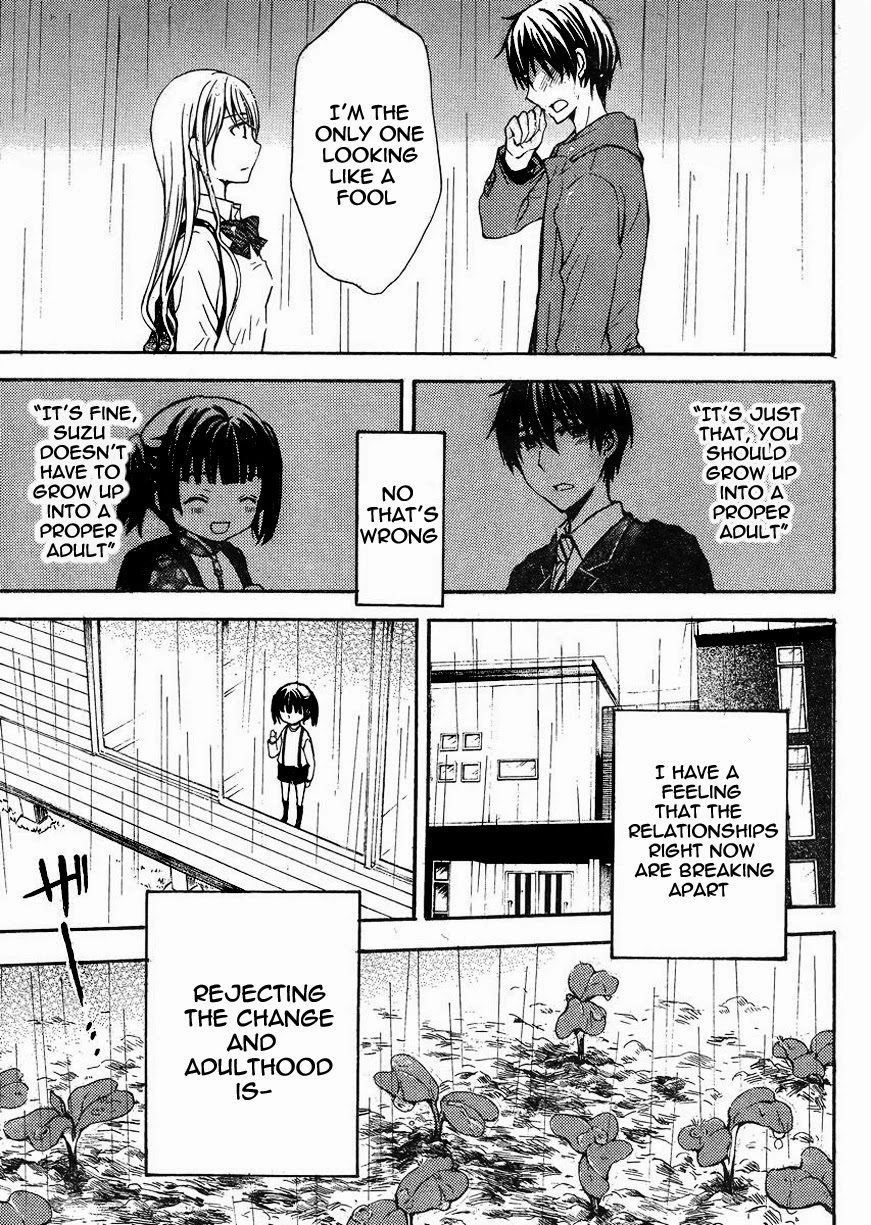 Watari-kun no xx ga Houkai Sunzen Chapter 5 page 30 - Chapter 5: Small Lie