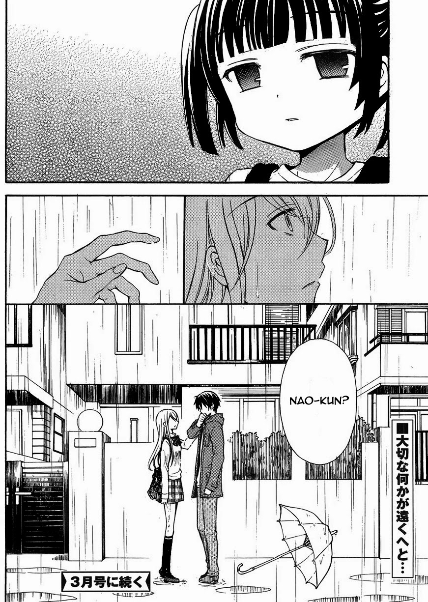 Watari-kun no xx ga Houkai Sunzen Chapter 5 page 31 - Chapter 5: Small Lie