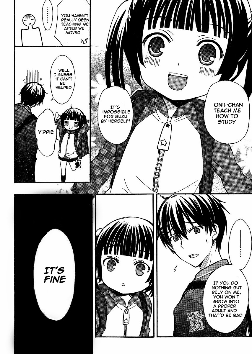 Watari-kun no xx ga Houkai Sunzen Chapter 5 page 5 - Chapter 5: Small Lie