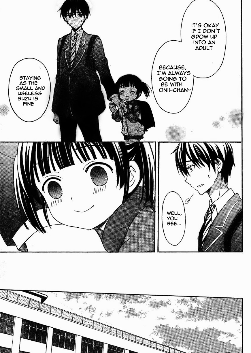 Watari-kun no xx ga Houkai Sunzen Chapter 5 page 6 - Chapter 5: Small Lie
