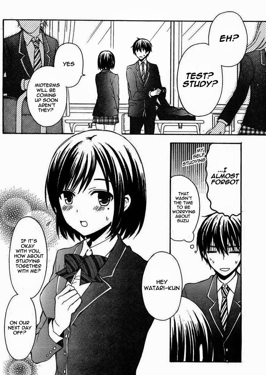 Watari-kun no xx ga Houkai Sunzen Chapter 5 page 7 - Chapter 5: Small Lie
