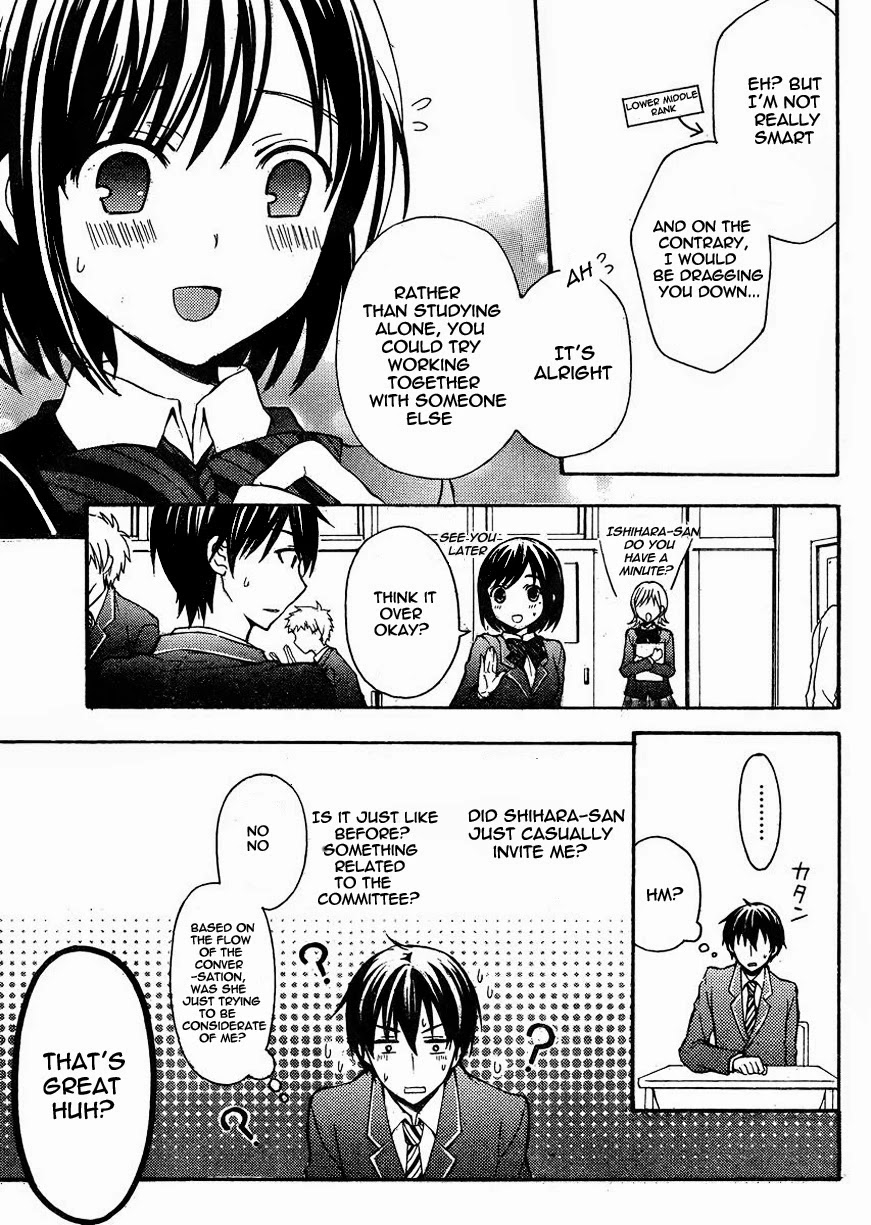 Watari-kun no xx ga Houkai Sunzen Chapter 5 page 8 - Chapter 5: Small Lie