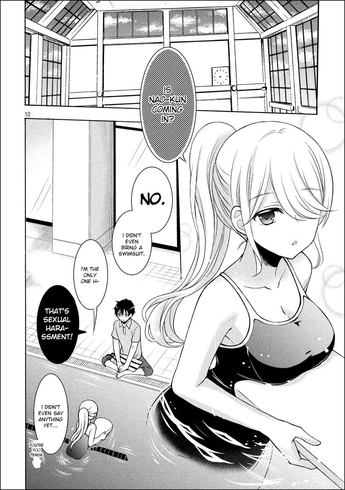 Watari-kun no xx ga Houkai Sunzen Chapter 50 page 10 - Chapter 50