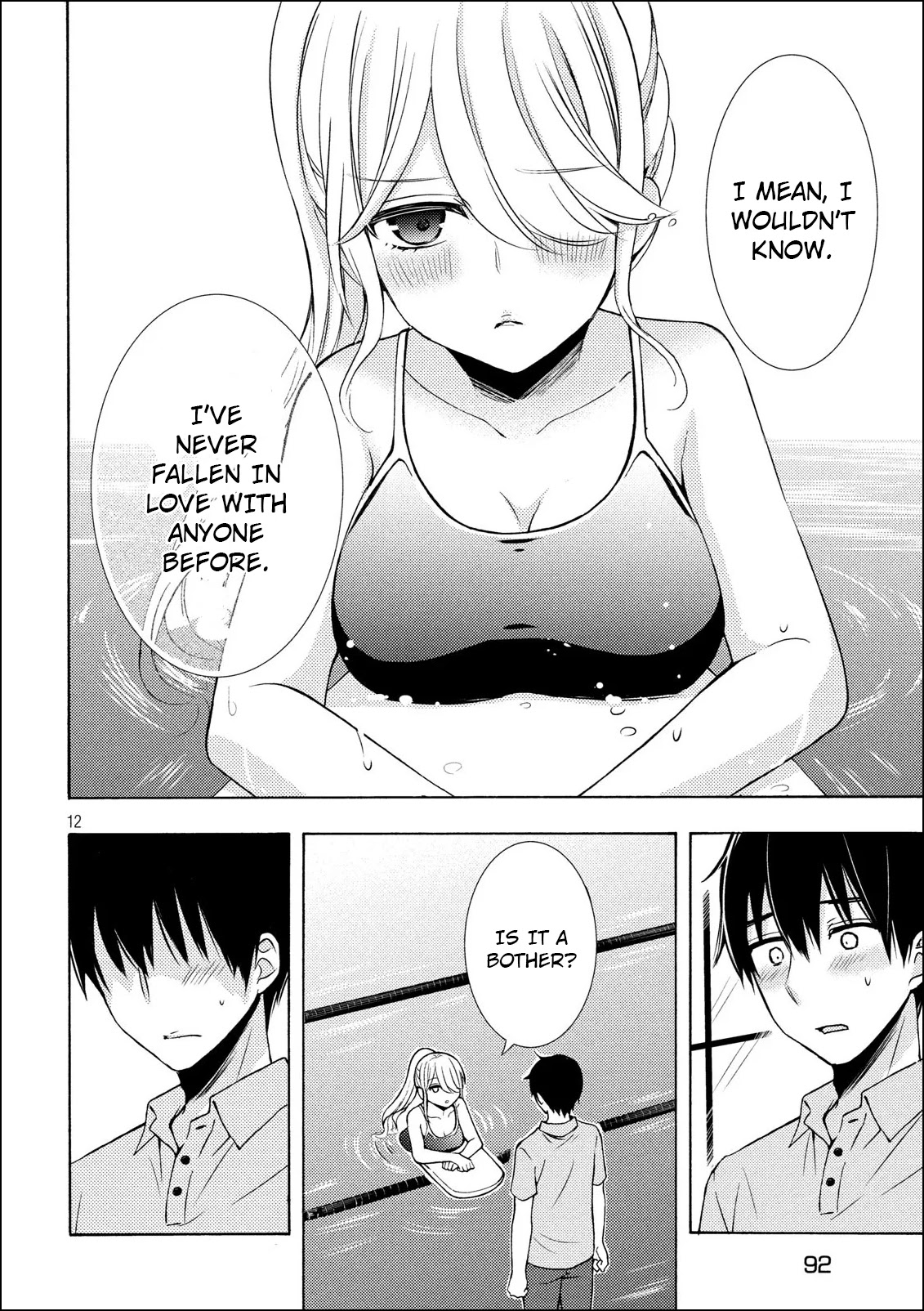 Watari-kun no xx ga Houkai Sunzen Chapter 50 page 12 - Chapter 50