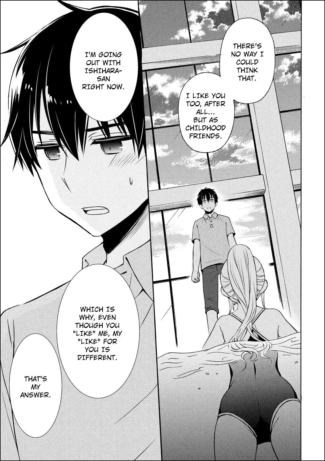Watari-kun no xx ga Houkai Sunzen Chapter 50 page 13 - Chapter 50