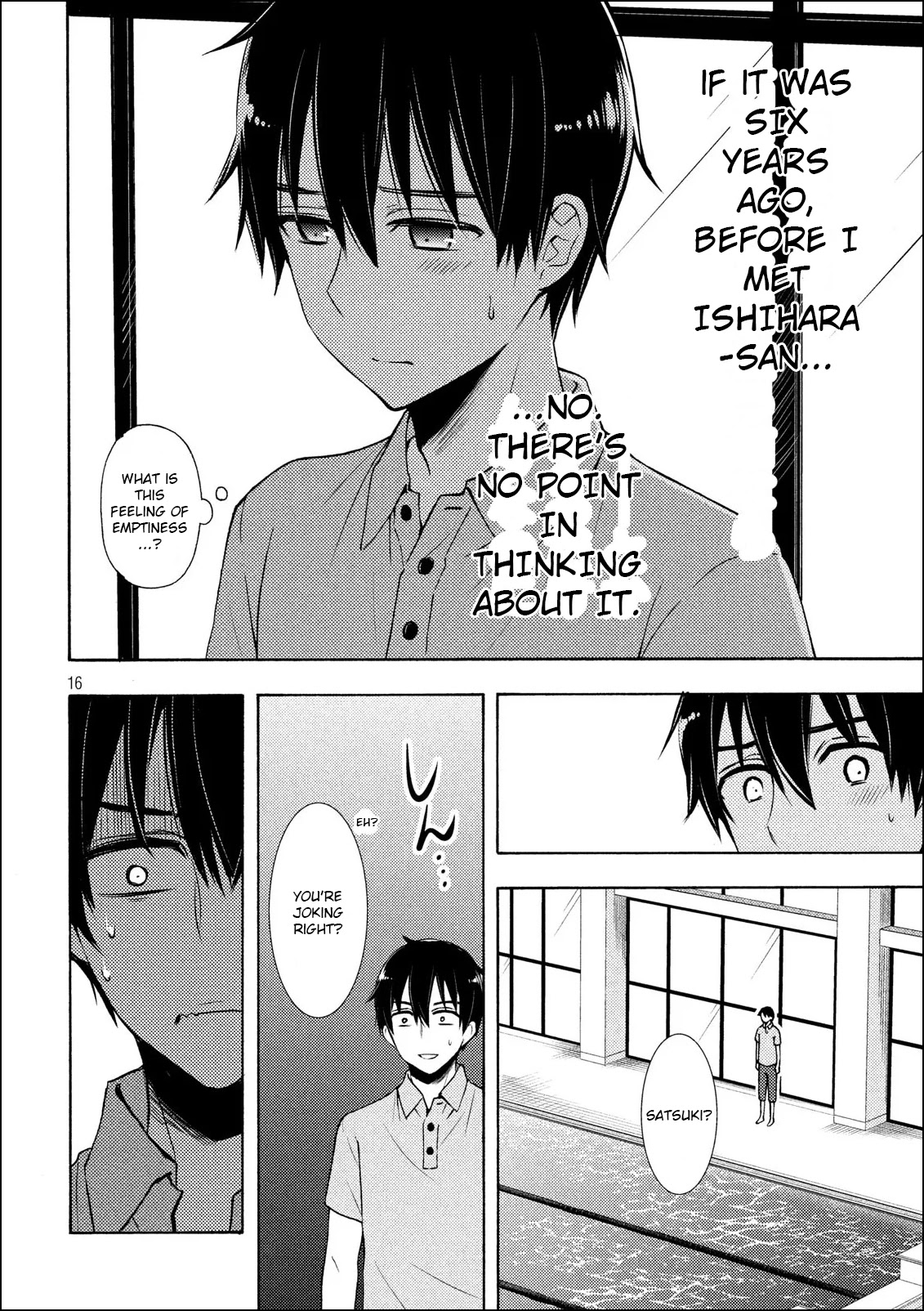 Watari-kun no xx ga Houkai Sunzen Chapter 50 page 16 - Chapter 50