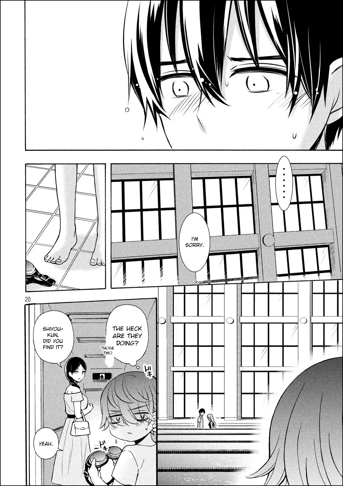 Watari-kun no xx ga Houkai Sunzen Chapter 50 page 20 - Chapter 50