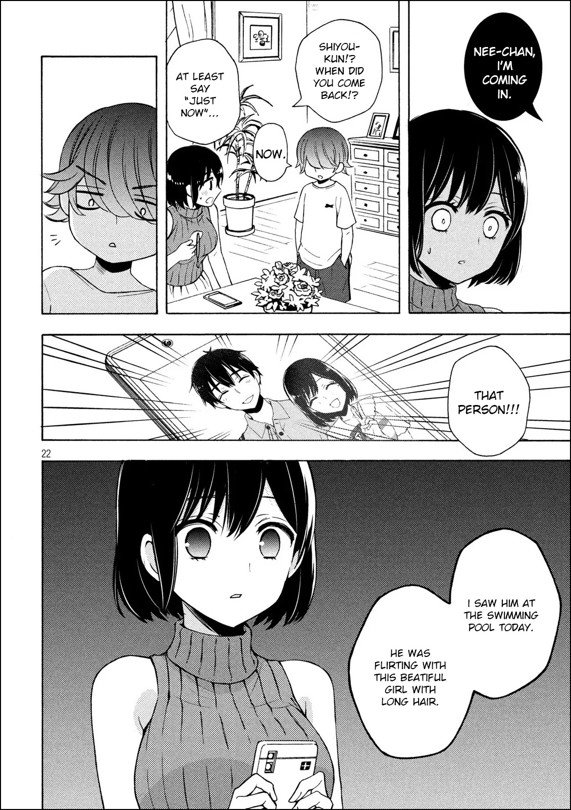 Watari-kun no xx ga Houkai Sunzen Chapter 50 page 22 - Chapter 50