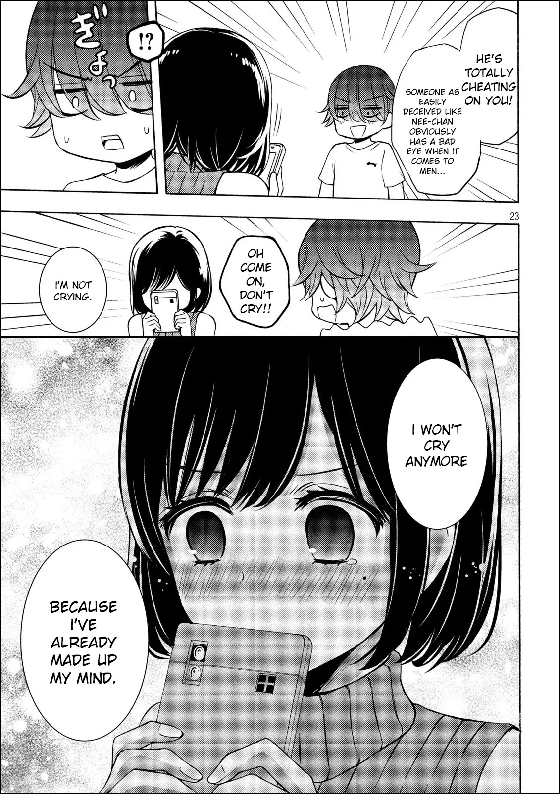 Watari-kun no xx ga Houkai Sunzen Chapter 50 page 23 - Chapter 50